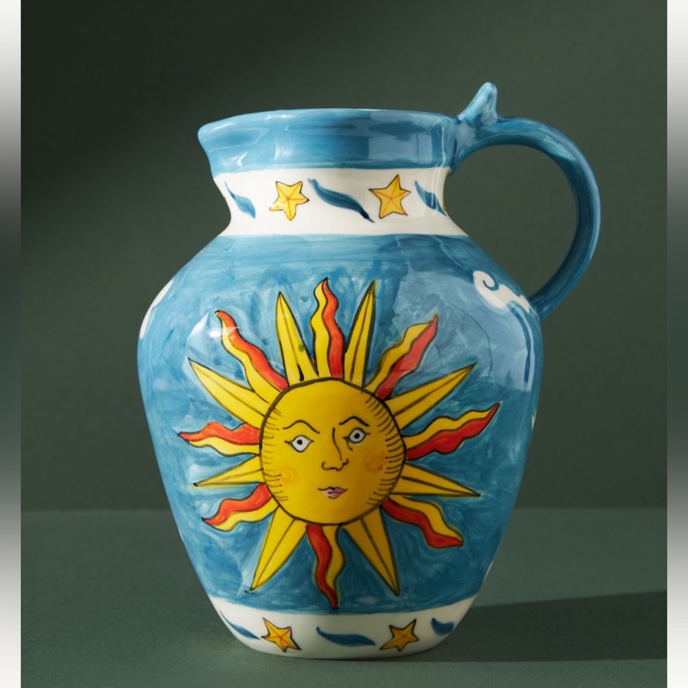 NEW!!! Claudia Rankin Celestial Pitcher